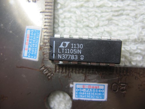 LT1058ACN/CN LT1125ACN/CN LT1105CN/IN LT1032CN/IN LT1160CN/IN LT1179CN/IN LT1496