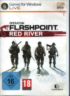 GAME PC DVD-ROM Operation Flashpoint: Red River + BOOKLET Codemasters