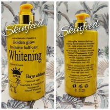 Golden GLOW INTENSICE H-C Whitening Shower Cream. Goat Milk  Vit.C 1000mlx 1