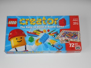 lego create it board game