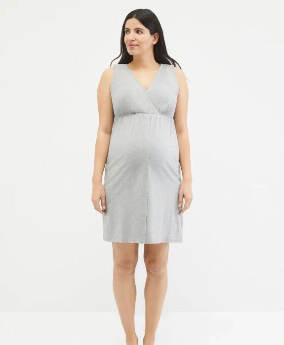 Motherhood maternity nursing gowns hot sale