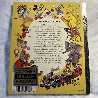 Vintage A Little Golden Book Little Golden Picture Dictionary 202