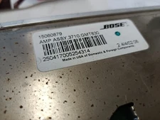 2001-2002 Yukon Denali Escalade Bose Radio Audio Amplifier Amp OEM 15060879
