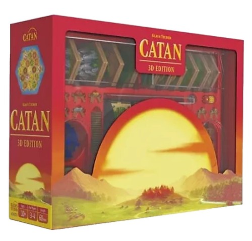 Catan Board Game Gallery Edition 73001 Klaus Teuber Mayfair Games