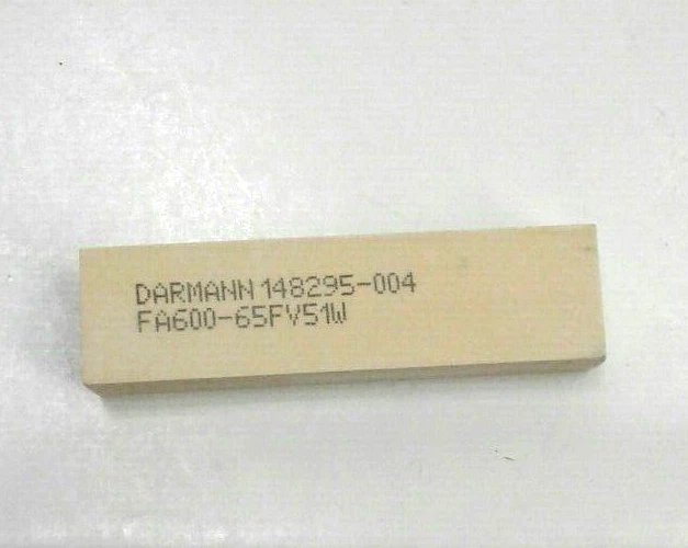 Darmann 108119 Honing Stones FA600-65FV51W .500 x .565 x 2.125" 1.625R Qty 100
Opens in a new window