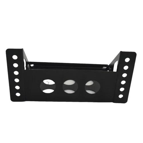 Steel Bolt on Battery Mounting Box Tray Universal Fit Overall Hold Down - Picture 2 of 6