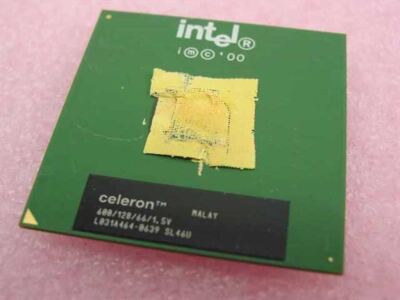Intel Celeron Processor 600Mhz/66/128/1.5V Socket 370 CPU SL46U