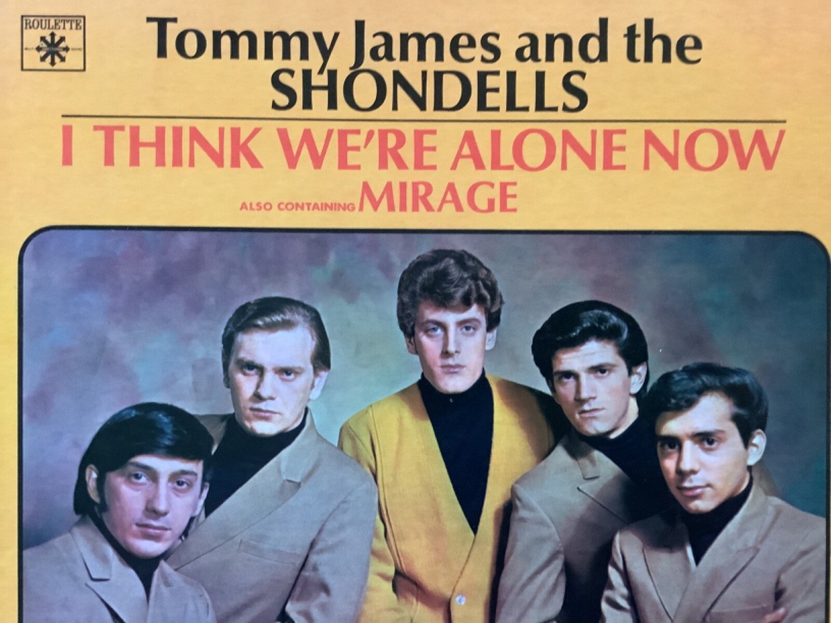 JAMES AND THE SHONDELLS レコード TOMMY JAMES AND THE SHONDELLS