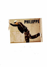 Philippe  - Autogrammkarte, ohne Signatu  ,Musiker, aus DSDS,