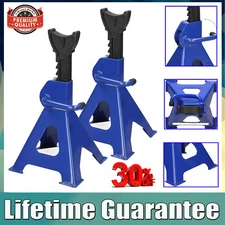 3 Ton Heavy Duty Jack Stand Lift Car Emergency Repair Lifting Tool Tire Change