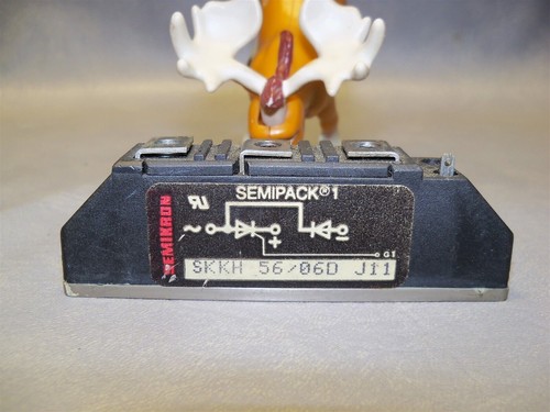 SKKH 56/06D J11 Semikron Thyristor Diode Module GE 104X125DC008