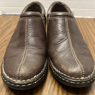 Eastland Shoes Womens 8M Amore Slip On Clog Loafer 3096-02  display picture 2