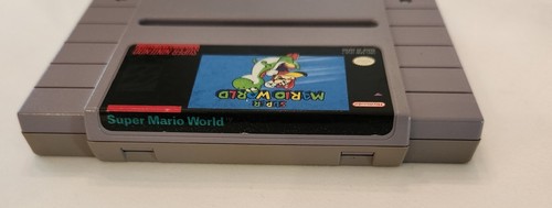 SNES Super Nintendo - Super Mario World - Tested - Picture 4 of 4
