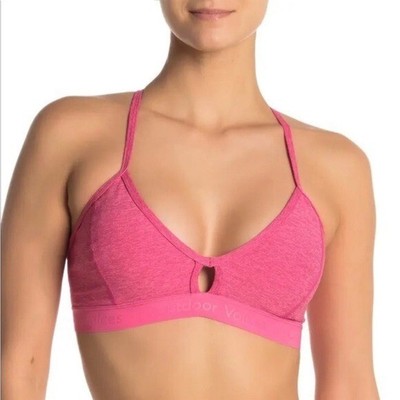 Outdoor Voices Steeplechase Sports Bra Size XS in Pink Womens
