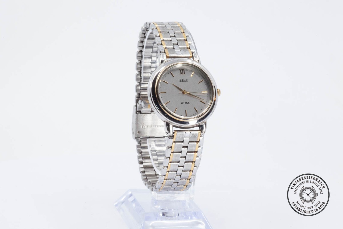 SEIKO ALBA URBAN V721-6A00 WATCH JAPAN | eBay