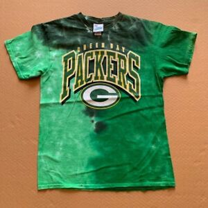 green bay packers tie dye t shirt