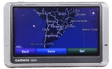 Garmin Nuvi 200W GPS Navigation 2024 North America South America, & Russia Maps