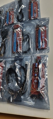BIOSTAR TB250-BTC Pro 12 GPU Slot Mining Motherboard MB/CPU/RAM/RISER- - Picture 7 of 8