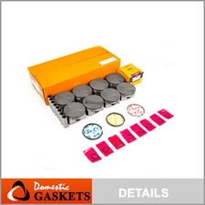 NPR Pistons w/ Rings fit 07-09 Chevy GM Cadillac Hummer 6.2L LC9 LH6 LMG LY5