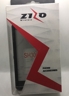 Sharp Aquos Crystal Case w/ Stand Black Hard Shell Case SH306* BRAND NEW* 