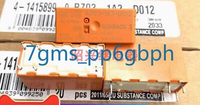 2 PCS NEW RZ03-1A3-D012 TE/Tyco 6A 12VDC Relay