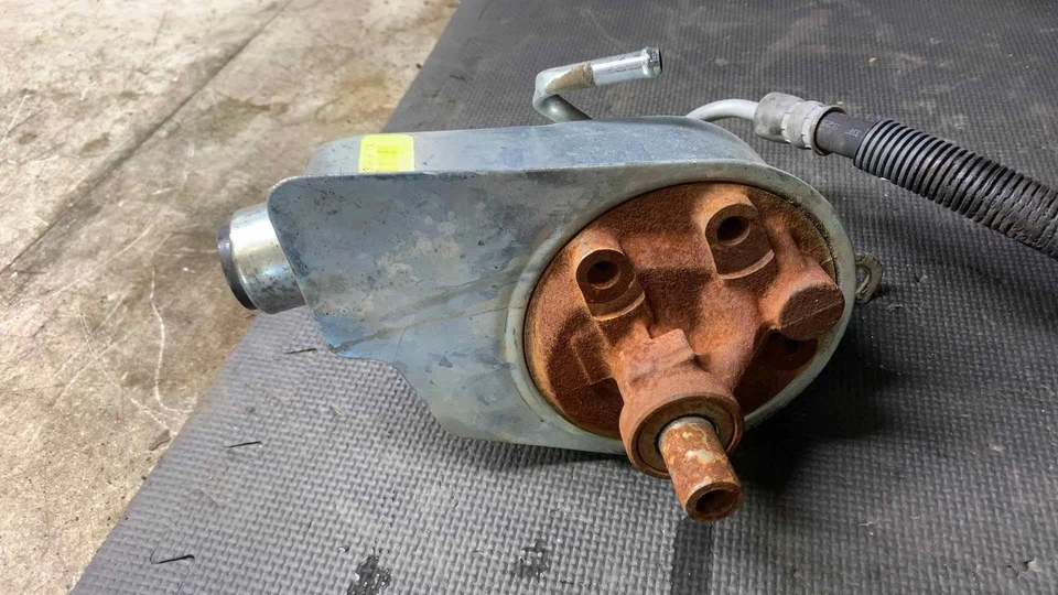 Двигатель насоса гидроусилителя руля Chevy Blazer 1996 1997 1998 99 00 01 02 03 04 05 от оригинального производителя - Изображение 4 из 4