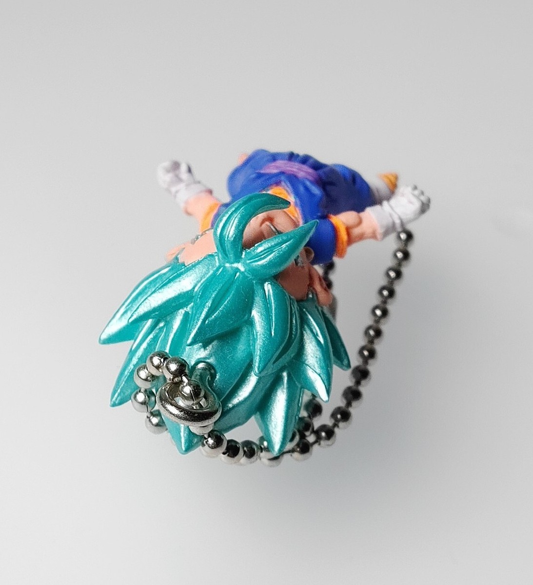 うどたん様 Vegito Supersaiyan God Dragonball UDM Keychain Mini Figure Bandai