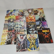 PARADISE X Lot Of 47  Marvel Comics Ragarok, Devils, Heralds Specials Duplicates