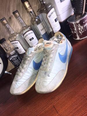 Nike Roadrunner Light Blue x Blue 80s Vintage Used sneakers | eBay