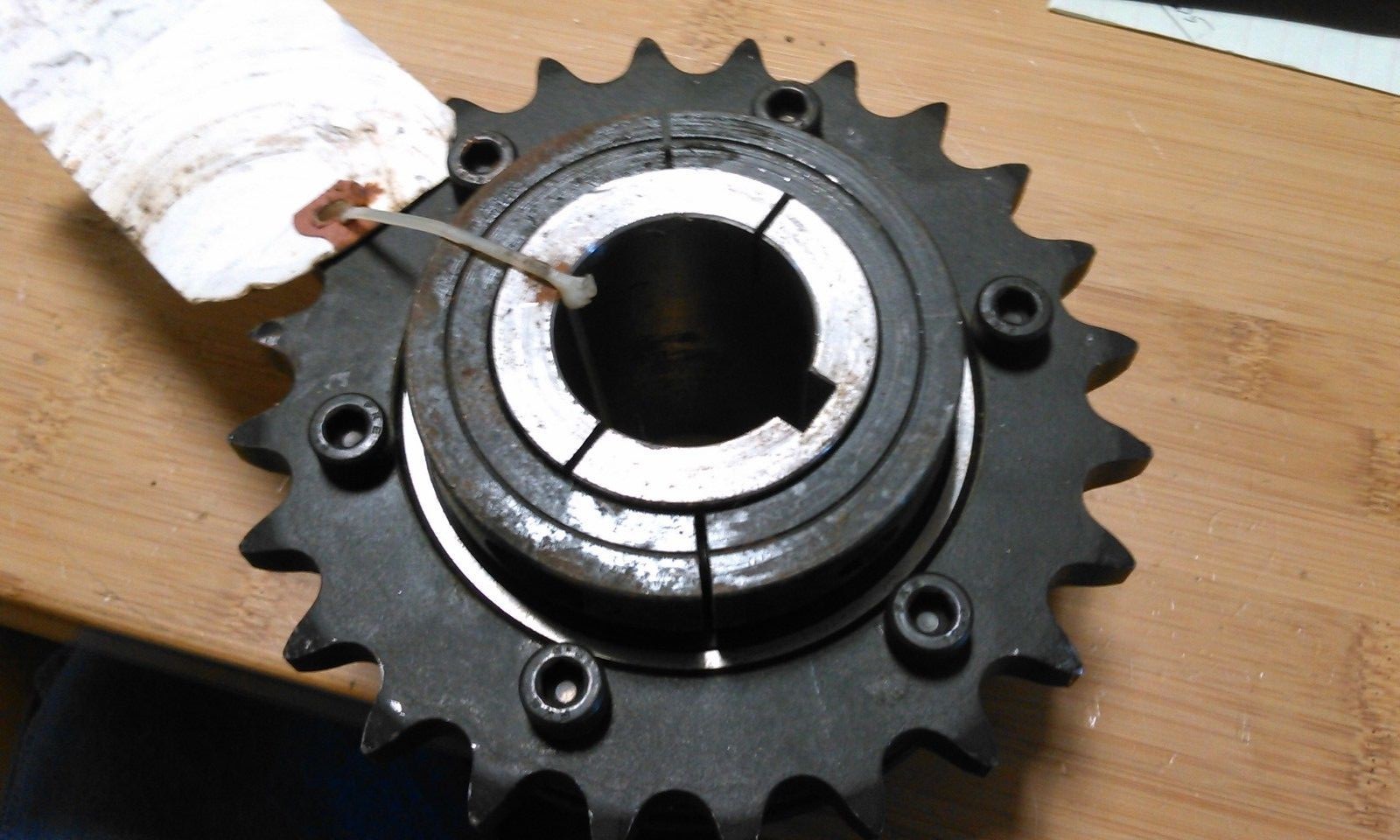 MAYR 3/450.725.1 TORQUE LIMITING CLUTCH WITH SPROCKET eBay