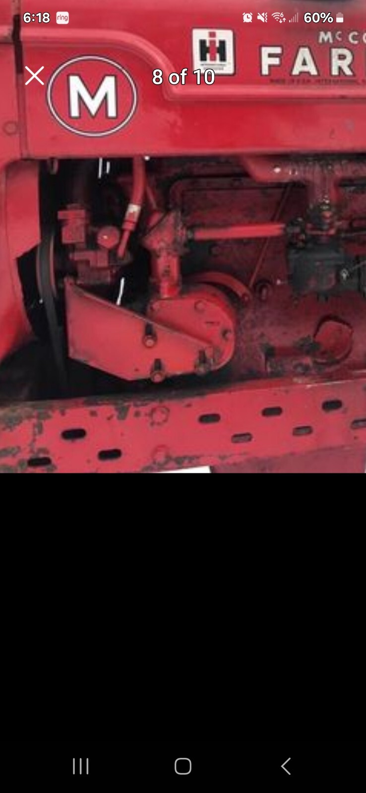 CHARLYNN POWERSTEERING For FARMALL M's, SM's, SMTA's, 400, 450