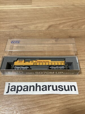 Kato 176-4015 EMD SD70M FLAT RADIATOR UP 4015 N Gauge UNION