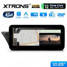 10,25" Android Autoradio Für Audi A4 B8 A5 S4 S6 GPS Navi 32G DSP CarPlay LTE 4G