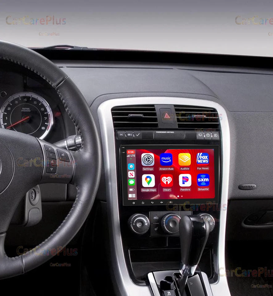 Wireless CarPlay Android 13 Stereo Radio Navi For Pontiac Torrent 2007 2008 2009 - Изображение 2 из 4