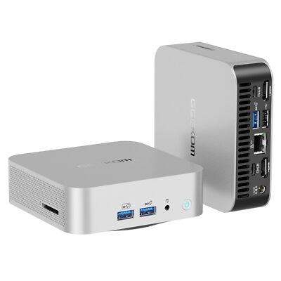 Mini PC AMD Ryzen7 8845HS DDR5 32GB RAM 1TB SSD Wi-Fi Office Gaming Computer PC