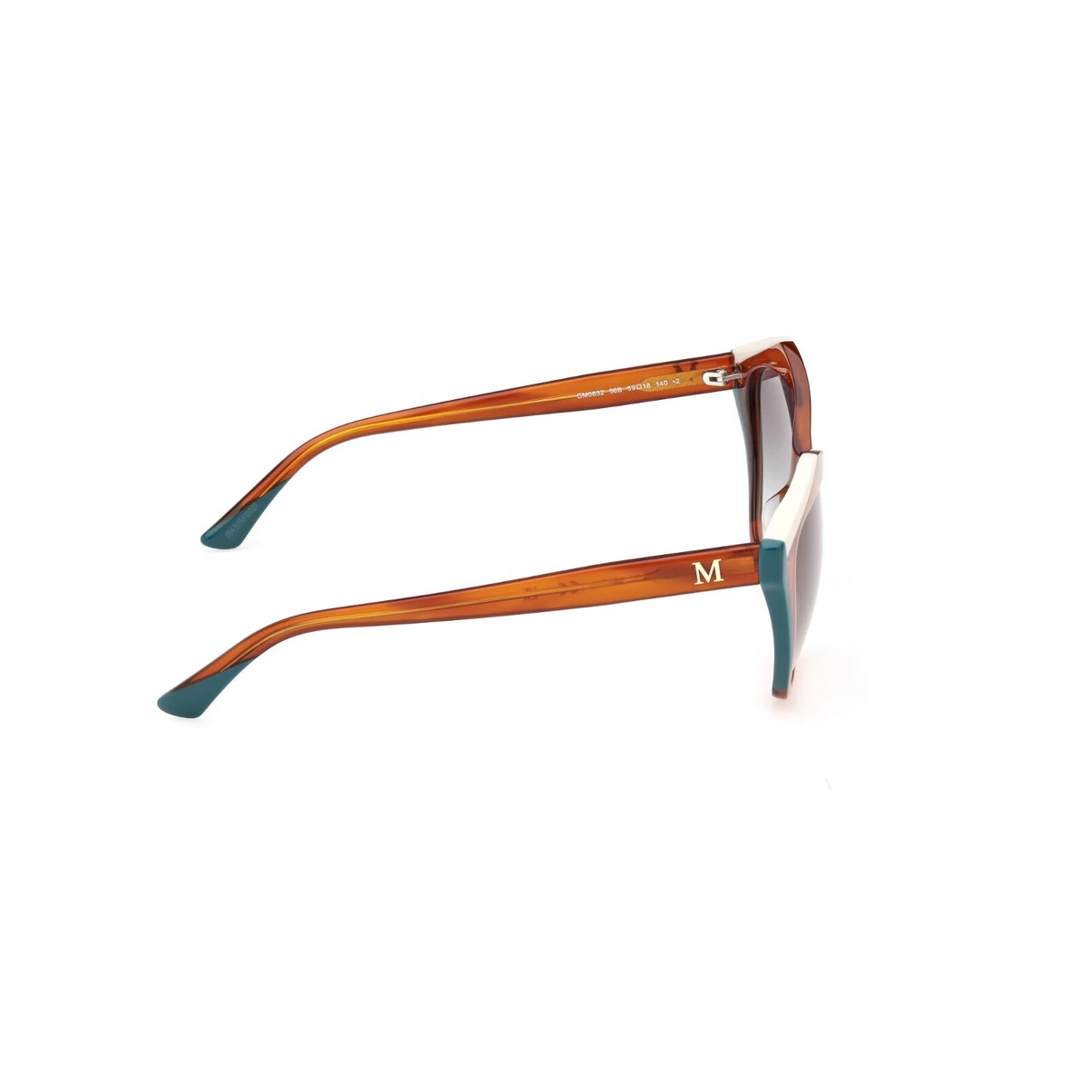 Marciano By Guess GM0832 56B Havana Cat Eye Plastic 