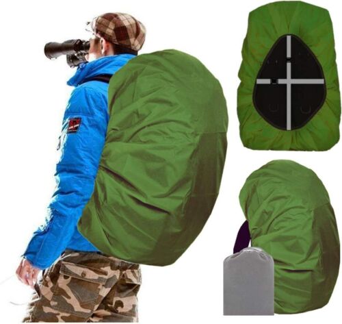 Waterproof Backpack Rain Cover,10000mm Waterproof Level,Upgraded Anti-Slip Cross
