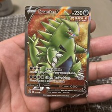 Tyranitar V Full Art 154/163 Ultra Rare Battle Styles Pokemon TCG Near Mint on eBay