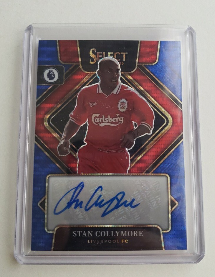 2022-2023 Select Stan Collymore Signature Premier League Blue