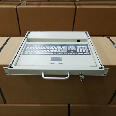 1U Rackmount Keyboard Drawer 