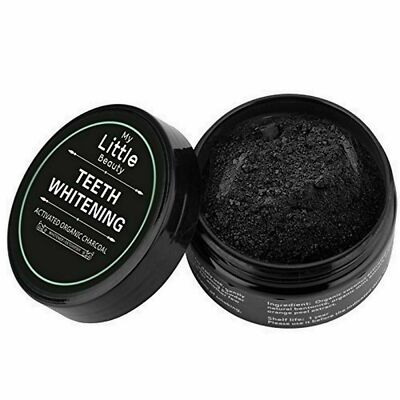 EL NUEVO DE DIENTES -CARBON ACTIVADO-PARA ACLARAR LOS DIENTES