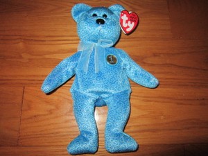 classy beanie baby