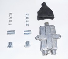 Front brake cable link set for YAMAHA MOTO-4 BLASTER TIMBERWOLF GRIZZLY  BREEZE