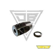 Steel Ruger 1022 Concussion Muzzle Brake Compensator 1/2x28 TPI Thread