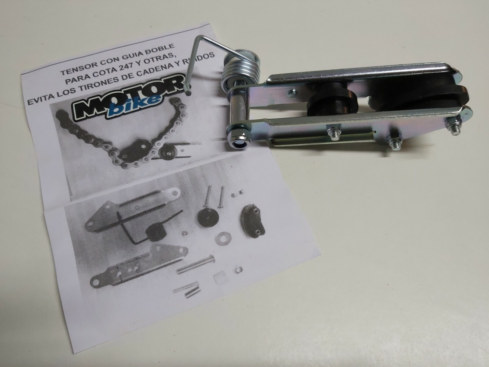 Montesa cota 247 drag chain tensioner montesa cota 247 chain 