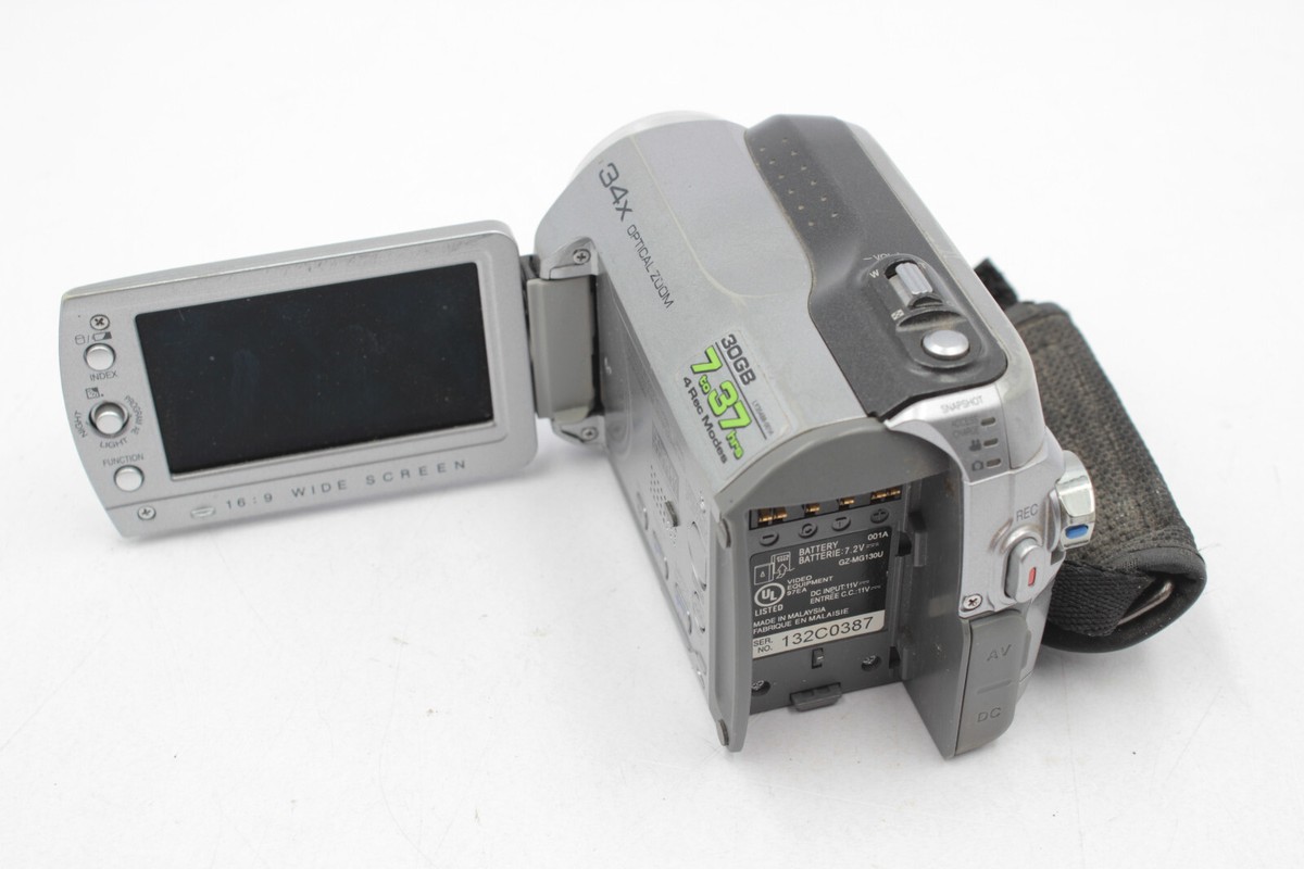 【動作確認ＯＫ】JVC Everio GZ-RX130-B 防水」、「防塵」、「耐低温」、「耐衝撃」の4つの保護機能を