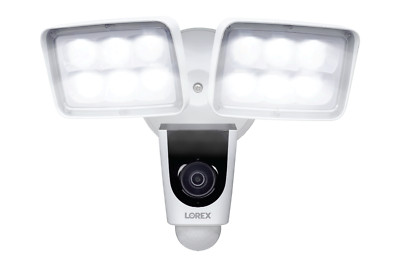 Lorex 1080p Wi-Fi Floodlight Security Camera (32GB)