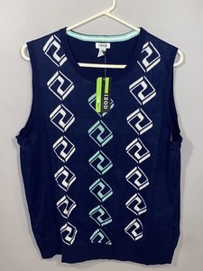 womens golf sweater vest