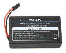 Yuneec ST10/ST12 Ground Station OEM Battery 