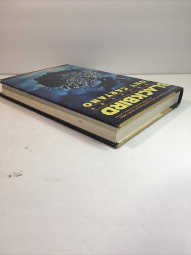 Tony Cartano Blackbird Hardcover 1986 First Print English - Picture 3 of 13